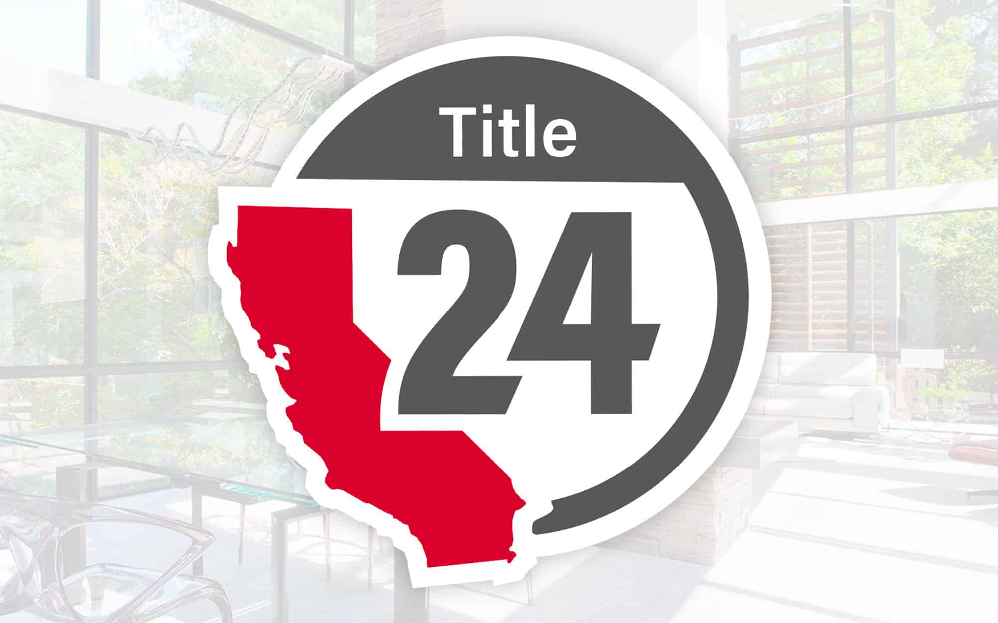 California Title 24 Logo